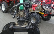 Forestry trailer for tractors with hydraulic arm, Forestry trailer for quad bike with hydraulic arm