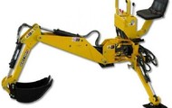 backhoe for tractor CRONIMO DH-7