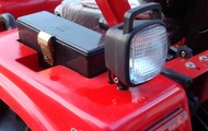 Small tractor DF-404 G2 DongFeng 4WD with license plate