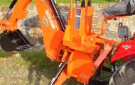 backhoe for tractor CRONIMO DH-7