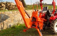 Backhoe for tractor CRONIMO DH-8