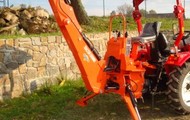 Zadní podkop za malotraktor CRONIMO DH-8