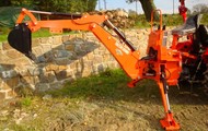 Zadní podkop za malotraktor CRONIMO DH-8