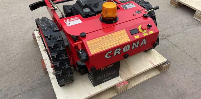 Sekačky na dálkové ovládání s vynikajícími motory YANMAR Nyní v akci za 48.760 CZK bez DPH.