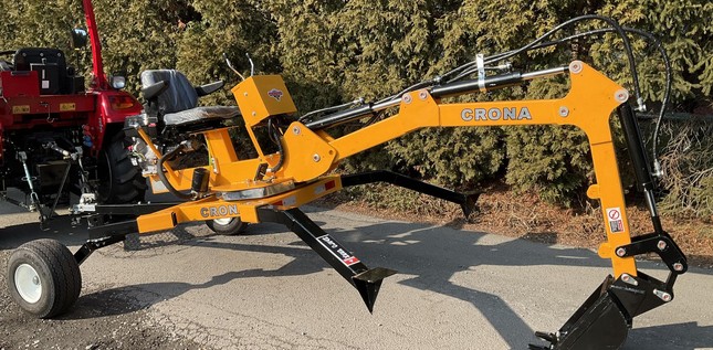 Nyní v nabídce podkopy za čtyřkolky - kráčející bagry za cenu 55.000 CZK bez DPH!