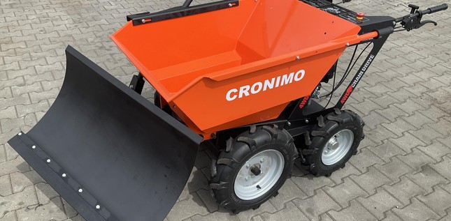 SKVĚLÝ POMOCNÍK NA ODHRNOVÁNÍ SNĚHU MOTOROVÉ KOLEČKO i s radlicí na sníh ZA 26.860 CZK BEZ DPH (32.500 s DPH)