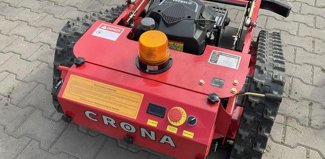 Sekačky na dálkové ovládání s vynikajícími motory YANMAR Nyní v akci za 43.790 CZK bez DPH.