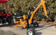 Kráčející bagr za ATV, minibagr SPIDER CR360