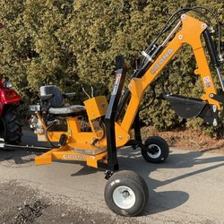 Kráčející bagr za ATV, minibagr SPIDER CR360