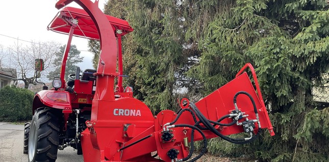 Štěpkovač BX62R za akční cenu 49.500 CZK bez DPH!