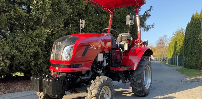 Traktory DongFeng 304 G2 s výkonem 30 koní bez DPH 199.900,-