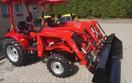 Small tractor DF-404 G2 DongFeng 4WD with license plate