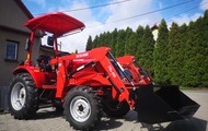 Small tractor DF-404 G2 DongFeng 4WD with license plate