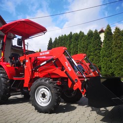 Small tractor DF-404 G2 DongFeng 4WD with license plate