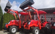 Small tractor DF-404 G2 DongFeng 4WD with license plate