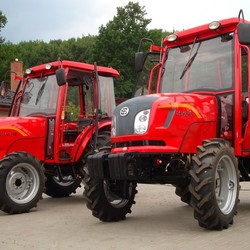 Malotraktor DongFeng DF 504 G3 s SPZ, traktor DongFeng  50 koní - nyní akční cena