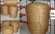 Jute binding rope