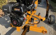 Kráčející bagr za ATV, minibagr SPIDER CR360