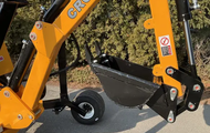 Kráčející bagr za ATV, minibagr SPIDER CR360