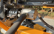 Kráčející bagr za ATV, minibagr SPIDER CR360